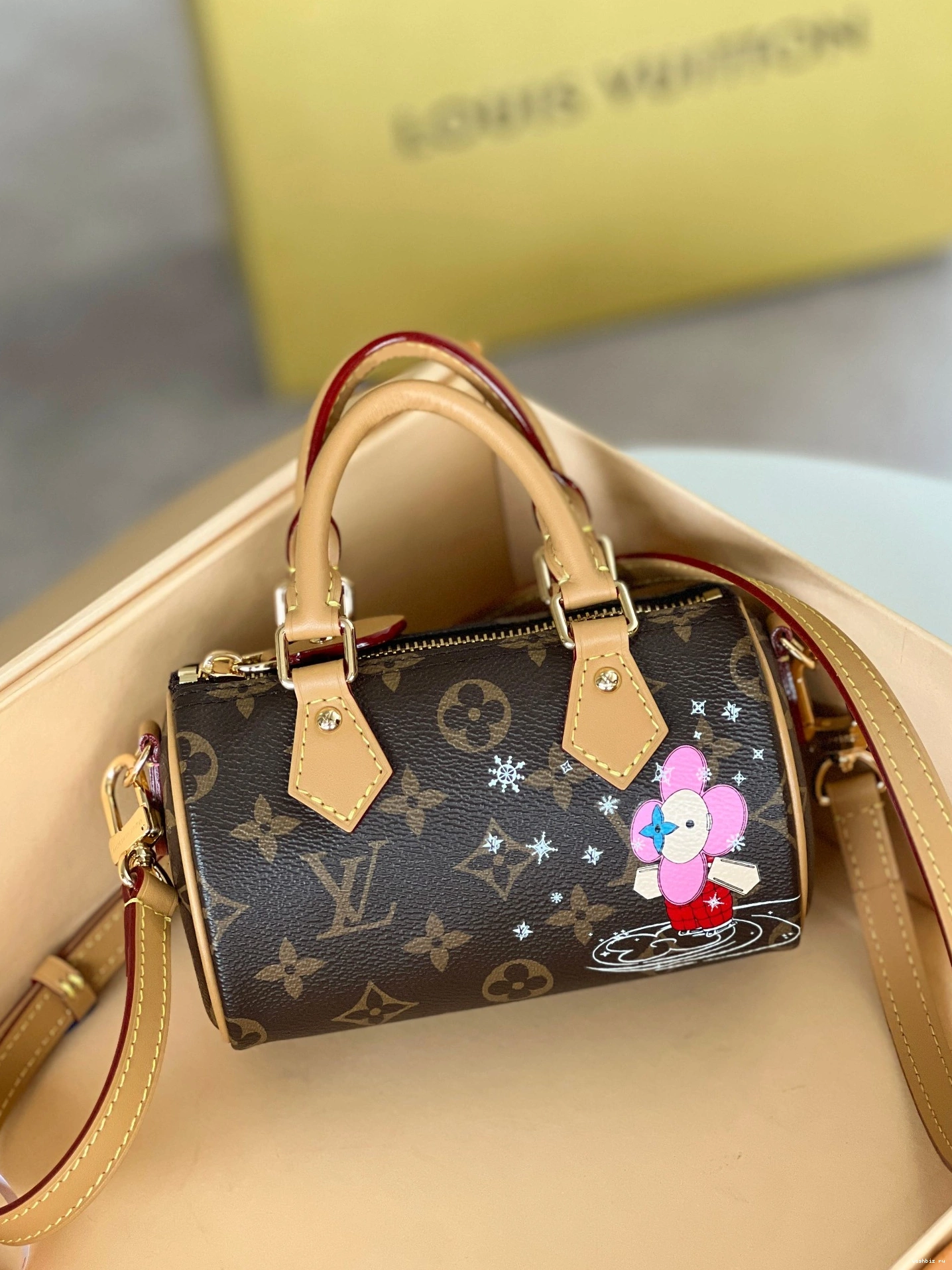 WIS LOUIS VUITTON NANO SPEEDY 0215